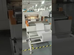 Chaîne de production de plieuse de papier servo entièrement automatique de quatrième génération