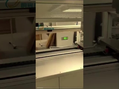 Machine à cintrer automatique de la structure interne des éléments filtrants