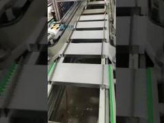 Machine à border les bords d'éléments filtrants entièrement automatique