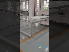 Système de production de papier plissé en fibre de verre CNC de haute précision