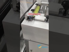 La machine de découpe de fibres de verre servo est adaptée à la fabrication de filtres pliants