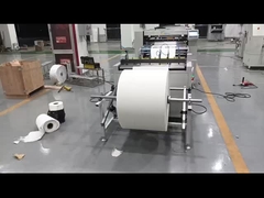 Ligne de production de filtres à air G4 haut de gamme. 95% d'efficacité pour les particules de 5 μm.