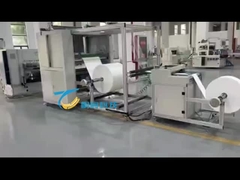 Ligne de production de filtres à haut rendement