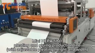 mini ligne de production Hepa