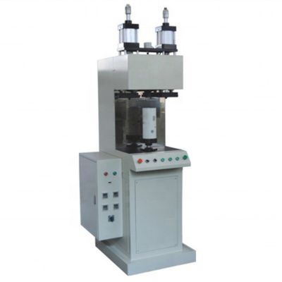 qualité  380V / 50HZ Spin On Oil Filter Making Machine 2.285kw Welding Seam Machine usine
