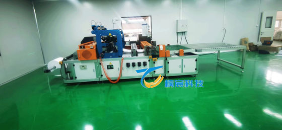 qualité  51Hz Car Air Filter Making Machine Fully Automatic Gluing Line 1kw usine