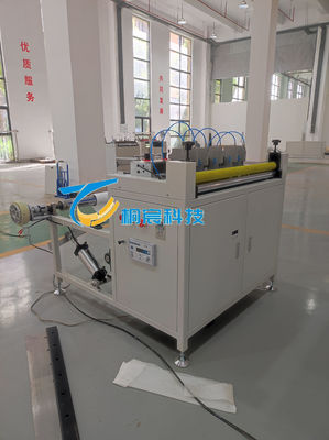 qualité  Servo Driven Filter Paper Folding Machine Filter Material Slitting Machinery High Precision usine