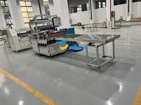 qualité  50Hz Filter Production Equipment High Temperature Resistant Filter Making Machine usine