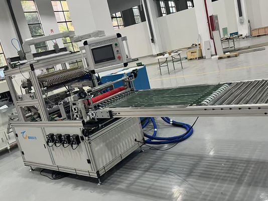 Machine de fabrication de filtres personnalisée 50HZ avec machine à coller