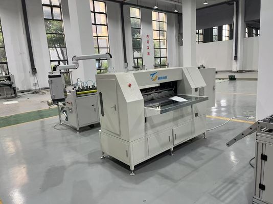 Machine à plisser entièrement automatique pour papier de système de contrôle servo de filtre HEPA/CVAC de qualité stable