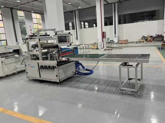 15 plis/min - 20 plis/min Machine de fabrication de filtres à air