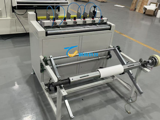 Machine de pliage de filtres HEPA de 5 kW 10 m/min - machine de fabrication de filtres à huile de 30 m/min