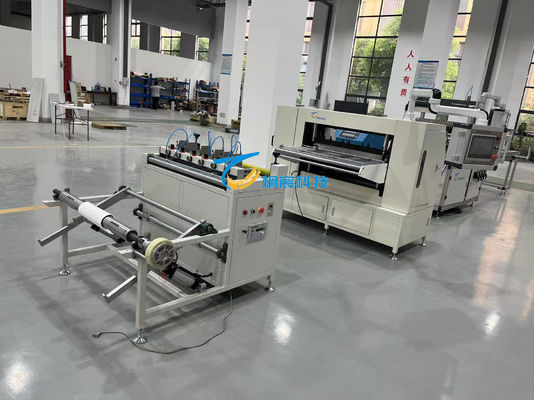 Améliorez votre processus de fabrication de filtres avec notre ligne de production de machines de pliage de filtres HEPA