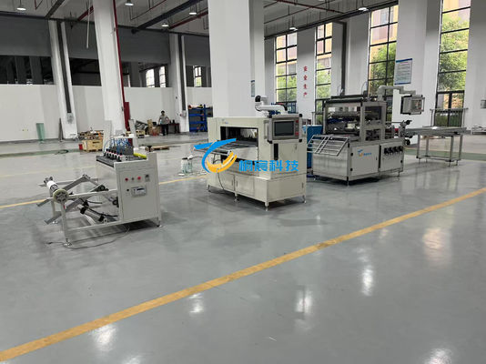 Améliorez votre processus de fabrication de filtres avec notre ligne de production de machines de pliage de filtres HEPA