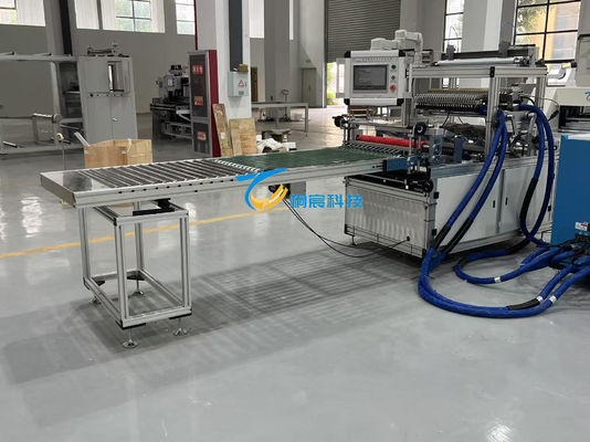 Machine de pliage à filtre à air très efficace 100 pièces/min - 150 pièces/min Avec une ligne de production de stratification