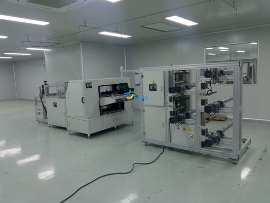 Améliorez votre processus de fabrication de filtres avec notre ligne de production de machines de pliage de filtres HEPA
