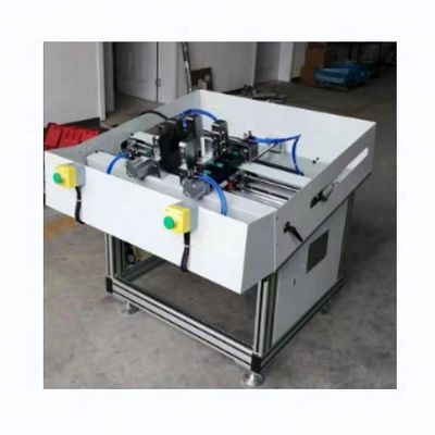 HEPA Automatique PP Intermittent Servo automatique couteau à quatre côtés machine à découpage