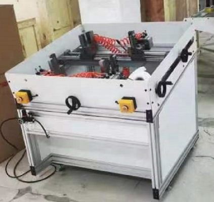 HEPA Automatique PP Intermittent Servo automatique couteau à quatre côtés machine à découpage