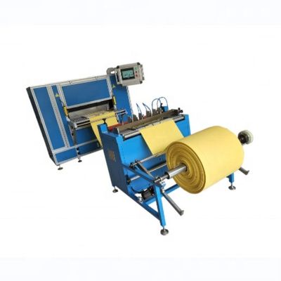 Ligne de production de plissage automatique de haute qualité pour filtres non pliés