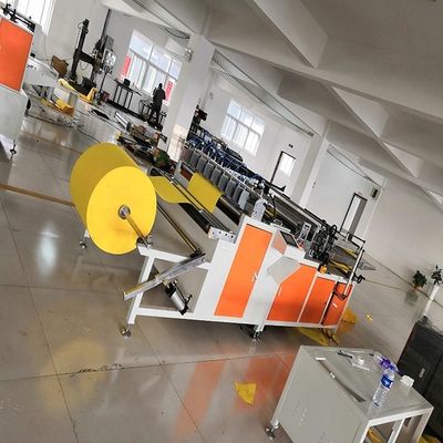 Machine à plier rotative de 12 kW ligne de production de pliage de papier 380V
