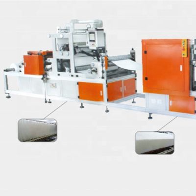Machine de fabrication de filtres HEPA 380V 0,6mpa Petite machine à plier 6 kW