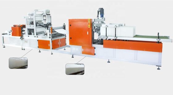Machine de fabrication de filtres HEPA 380V 0,6mpa Petite machine à plier 6 kW