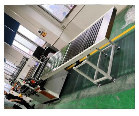 Machine de fabrication de filtres à air pour voiture personnalisée 15 kW Mini machine rotative à plis 380V