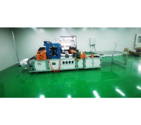 Machine de fabrication de filtres à air pour voiture personnalisée 15 kW Mini machine rotative à plis 380V