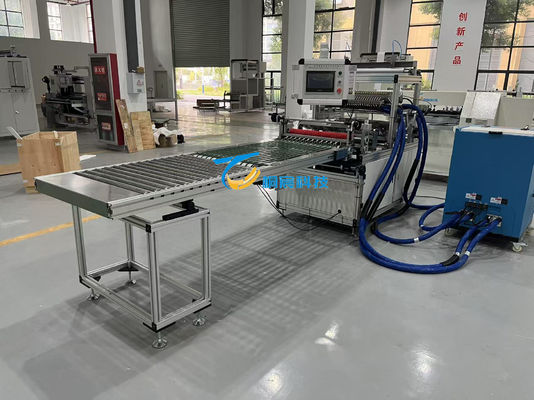 Machine de pliage de papier à filtre à air Machine de colle personnalisée 220V pour les besoins de filtration de l'air industriel