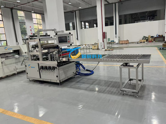 Machine de pliage de papier à filtre à air Machine de colle personnalisée 220V pour les besoins de filtration de l'air industriel