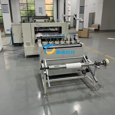 Machine à plier le papier à filtre industriel 50 kW HEPA Machine à plier le filtre 1100 kg