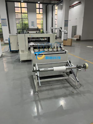 Machine de pliage de papier filtrant personnalisée machine de pliage HEPA industrielle