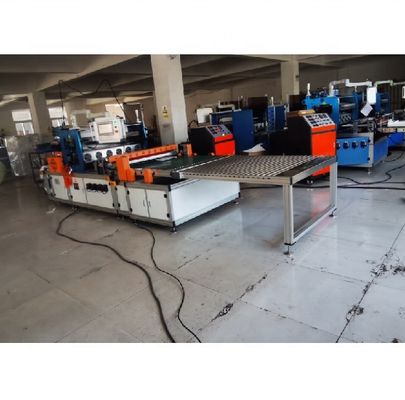 11KW Mini-machine à plis personnalisé Filtre de fabrication des machines compactes
