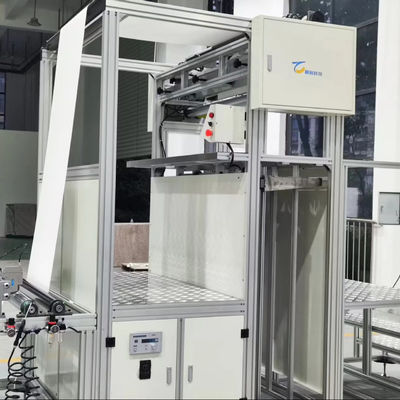 Machine à plier les fibres de verre non en carton 240 kW - 420 kW Machine à plier le papier filtre