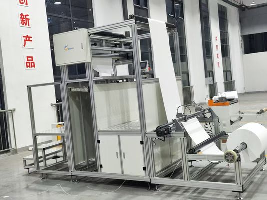 Machine à plier les fibres de verre non en carton 240 kW - 420 kW Machine à plier le papier filtre