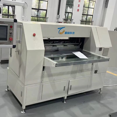 Prix d'usine Cinq couches de support de décharge automatique support d'alimentation automatique ligne de production de plis entièrement automatique