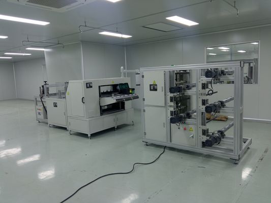 Prix d'usine Cinq couches de support de décharge automatique support d'alimentation automatique ligne de production de plis entièrement automatique
