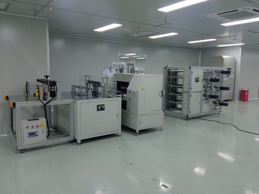 Prix d'usine Cinq couches de support de décharge automatique support d'alimentation automatique ligne de production de plis entièrement automatique