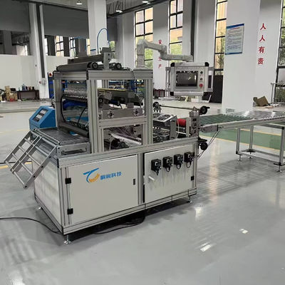 Machine de pliage et de collage de papier à filtre, application industrielle, livraison rapide, prix abordable Machine de pliage de papier à filtre