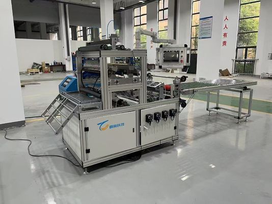 Machine de pliage et de collage de papier à filtre, application industrielle, livraison rapide, prix abordable Machine de pliage de papier à filtre