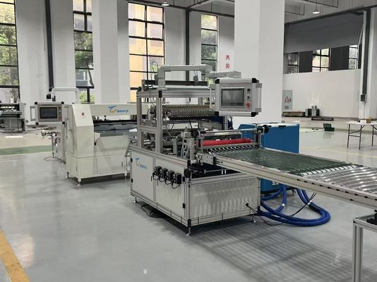 Machine de pliage et de collage de papier à filtre, application industrielle, livraison rapide, prix abordable Machine de pliage de papier à filtre