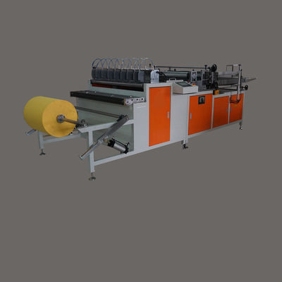 Machine de pliage de papier à entraînement servo intelligent Machine de fabrication de papier à cylindre de haute précision 60 kW