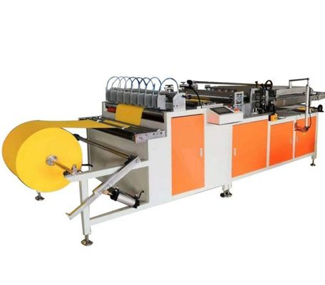 Machine de pliage de papier à entraînement servo intelligent Machine de fabrication de papier à cylindre de haute précision 60 kW