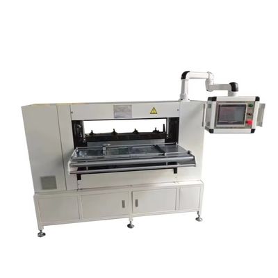 60 m/min Machines à plier 220V / 380V Machine à plier du papier filtre