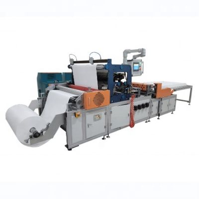 220V / 380V HEPA Filtre à plisser machine à plisser à filtre à air informatisé