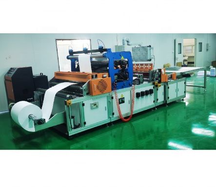 220V / 380V HEPA Filtre à plisser machine à plisser à filtre à air informatisé