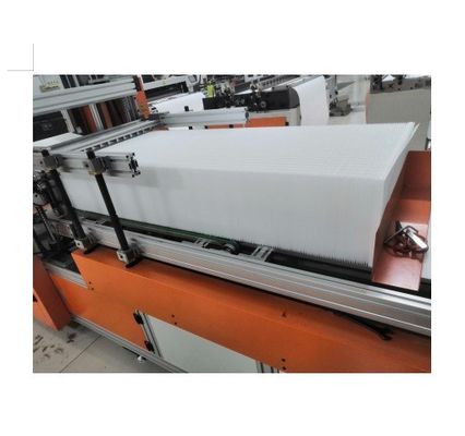 220V / 380V HEPA Filtre à plisser machine à plisser à filtre à air informatisé
