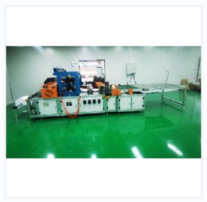 220V / 380V HEPA Filtre à plisser machine à plisser à filtre à air informatisé