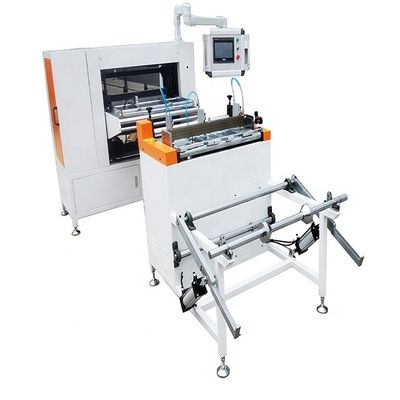 Machine automatique de pliage du papier au couteau équipement de production de filtres personnalisé largeur de travail 1300 mm