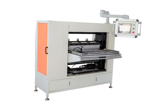 30 mm - 300 mm profondeur HEPA Filtre Plissage machine 50HZ Filtre à air de voiture Machine de fabrication